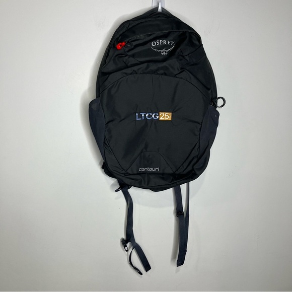 OSPREY Handbags - Osprey Centauri backpack with embroidery dark gray